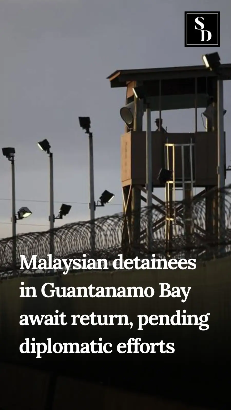 Visit www.sinardaily.my for more stories. #GuantanamoBay #DiplomaticEfforts #MalaysiaDetainees #MohamadFarikAmin #MohammedNazirLep #SinarDaily