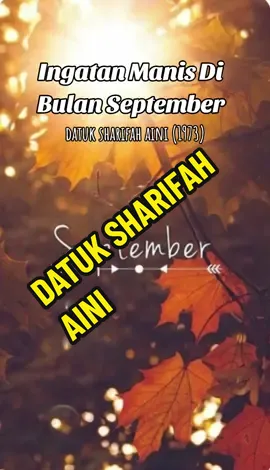 Please tap the FOLLOW button to SUPPORT the RETRO songs AND before  you ADD TO FAVOURITE or REPOST. Respect the rights of the creator. Thank you. Keep SUPPORT and stay with My Retro Music Channel (MRMC) because many more RETRO songs await you. #ingatanmanisdibulanseptember  #sharifahaini  #throwback #lagu60an70an80an #lagu90an #lagulama #lagulamatetapdihati #lagumelayu #liriklagu #lirikkaraoke #karaoketiktok #nostalgia #kenanganlama #memori #legend #evergreen #otai #muzikretroterbaik #lagumelayuterbaik #lagupopular #tiktokmalaysia #foryou #foryoupage #fyp #fypviral #explore