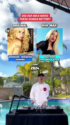 Did Ava Max make these songs better? 🤔 #avamax #sample #cover #remix #interpolation 