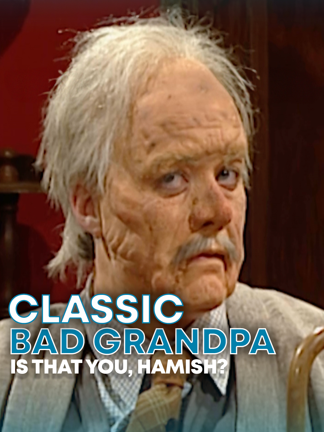 Classic #TGYH: in 2006, Hamish Blake gave us a glimpse of what he'll look like as an old man... not long now!! 🤣🤣 @hamishandandy @heidi.arena #TGYHau