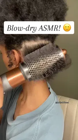 You wouldn’t believe how many people have requested this! 🥹 #blowdryingmyhair #asmr #asmrhair #asmrhairbrushing #dysonairwrap #dysonairwraptutorial #dysonairwrapblackgirl #dysonairwrapblackhair #colorwowdreamcoatblackgirl #colorwowhair #olaplexno9 #olaplexblackhair #naturalhair #natural4bhair #bluntbobhairstyle #washdayroutine #washdayresults 