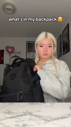 #fyp #foryou #school #backpack #lululemon #winter #Summer #viral #lululemonbackpack 