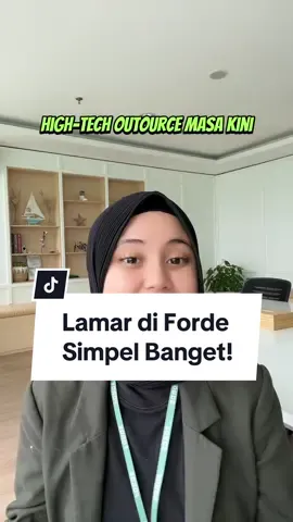 Hai para jobseekers👋🏻 Forde Indonesia akan terus ada update-an info loker buat kalian semua! So, download dulu yuk aplikasi ‘karir-forde’! #jobvacancy #infoloker #aplikasi #outsourcing #fordeindonesia 