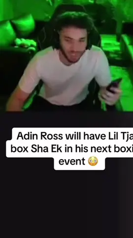 #fyp #adinross #adinrossboxingevent #liltjay #shaek #boxing #streaming #foryoupage 