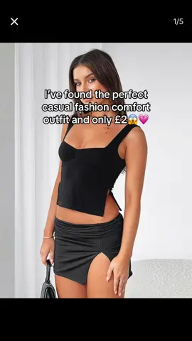 Hot sale now! So pretty outfits only £2?!!😱🤩💗🫶🏻#meangirloutfit #cropvest #sweetheartneck #crop #ladyfashion #comfortoutfit #basiccozygirl #sleeveless #partywear #holidaywear #dailywear #fypシ #viral #spotlight #tiktokmademebuyit #springsale 
