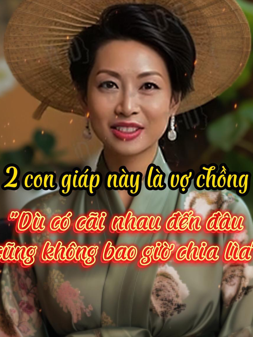 2 con giáp này là vợ chồng dù có cãi nhau đến đâu cũng không bao giờ chia lìa #phongthuy #phongthuytamlinh #12congiap #phongthuyvochong #phongthuy6.0