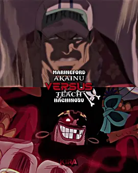 What versus do you want next? #onepiece #akainu #blackbeard #vs 