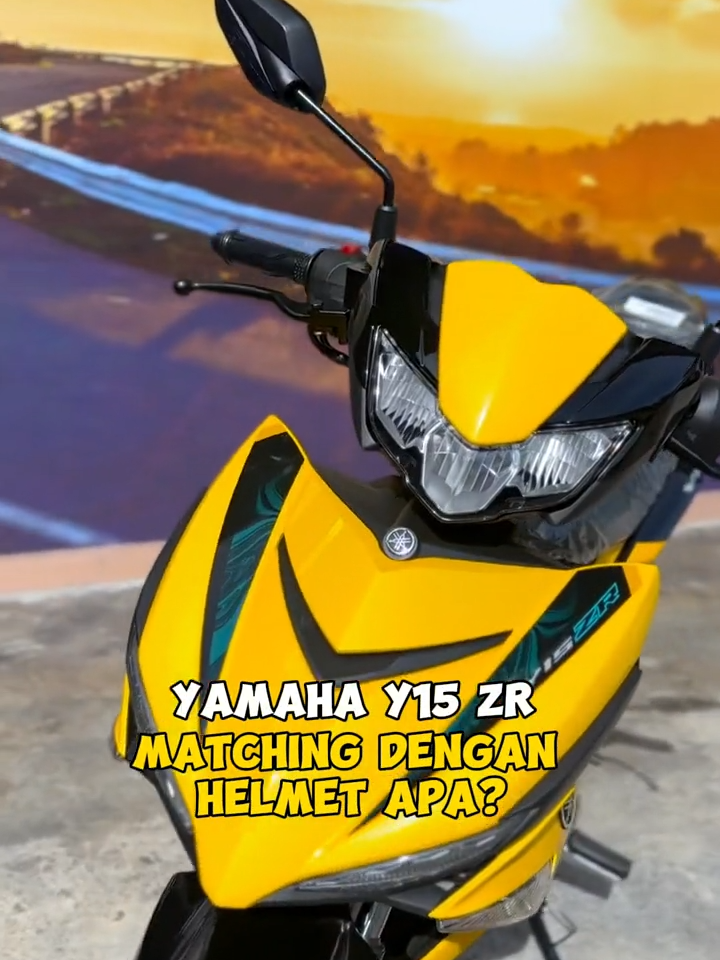 Y15ZR YELLOW MATCHING DENGAN HELMET🔥KYT D-CITY MATT ASPHALT GREY BLUE🔥 BERMINAT TEKAN BEG KUNING DI PROFILE!! #racunhelmet #reviewhelmet #helmetmatchingmotor #helmetmurahmalaysia #kedaihelmetperak #kedaihelmetipoh #kedaihelmetmurah #hwaloongmotor #kedaihelmettaiping #kedaihelmetkualakangsar #hlhelmet #HwaLoongTradingSdnBhd #hwaloongtrading #nakbelihelmet #KYT #DCITY #OVERTECH #OPENFACEHELMET #DOUBLEVISOR #Y15ZR #Yellow #Y15 #Y15ZRMALAYSIA