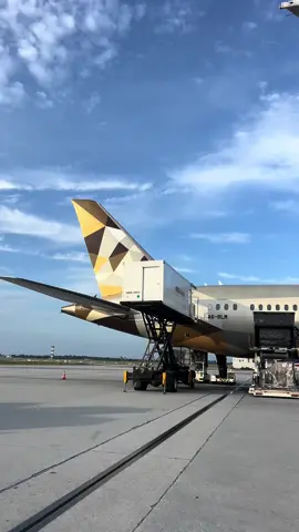 DreamLiner #fypシ #groundteamred #fyp #rampagent #rampkul #etihad 