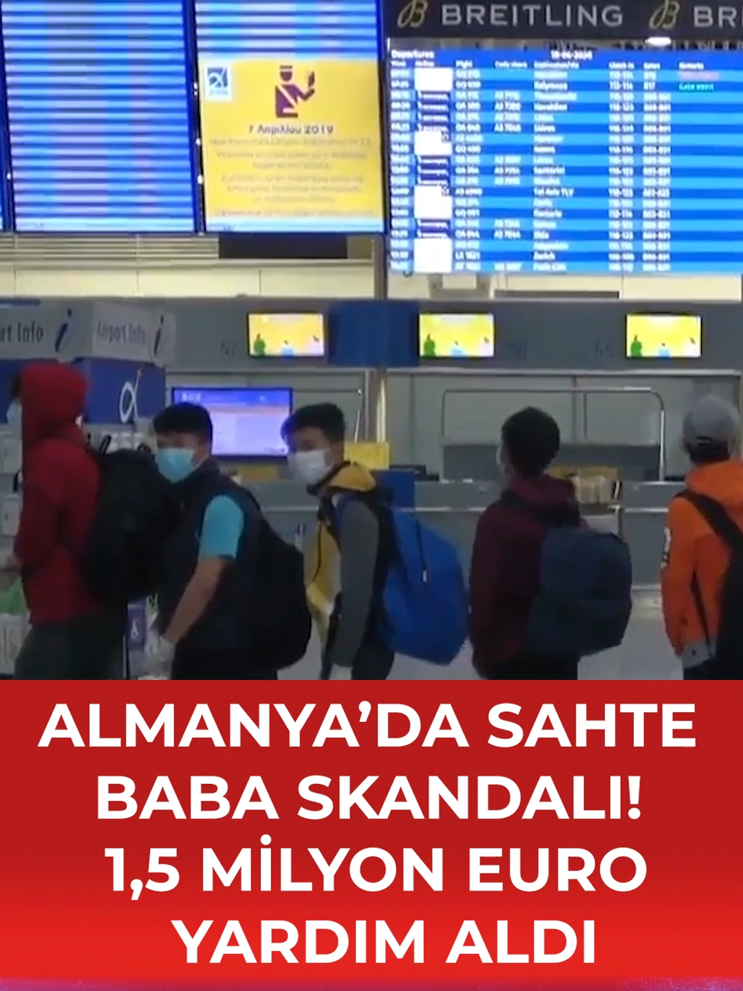 Almanya’da Sahte Baba Skandalı! 1,5 Milyon Euro Yardım Aldı