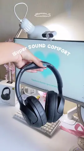 ‧₊˚🖇️✩ ₊˚🎧⊹♡ เสียงดีมากกกก  #รีวิวหูฟัง #iSuperSoundComfort #ป้ายยาหูฟัง  . . . #รีวิว #รีวิวของดีบอกต่อ #f#fypf#fypシf#fypシ゚viraldesk
