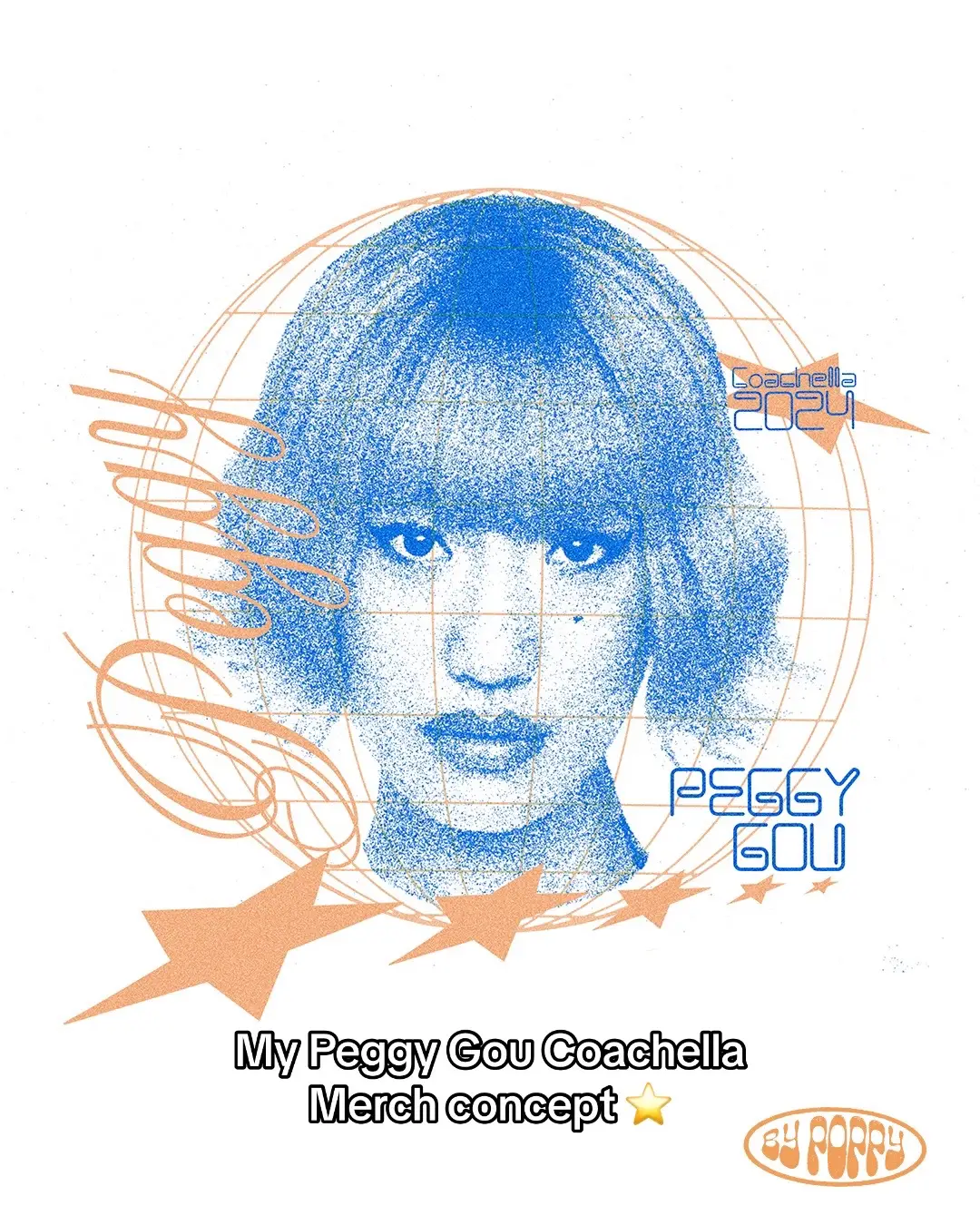 Would be a dream #peggygou #coachella #merch 