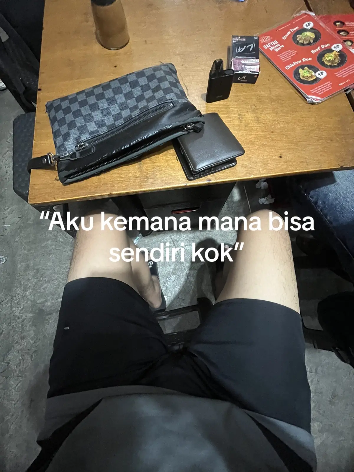 Sendiri mulu dasar jomblo