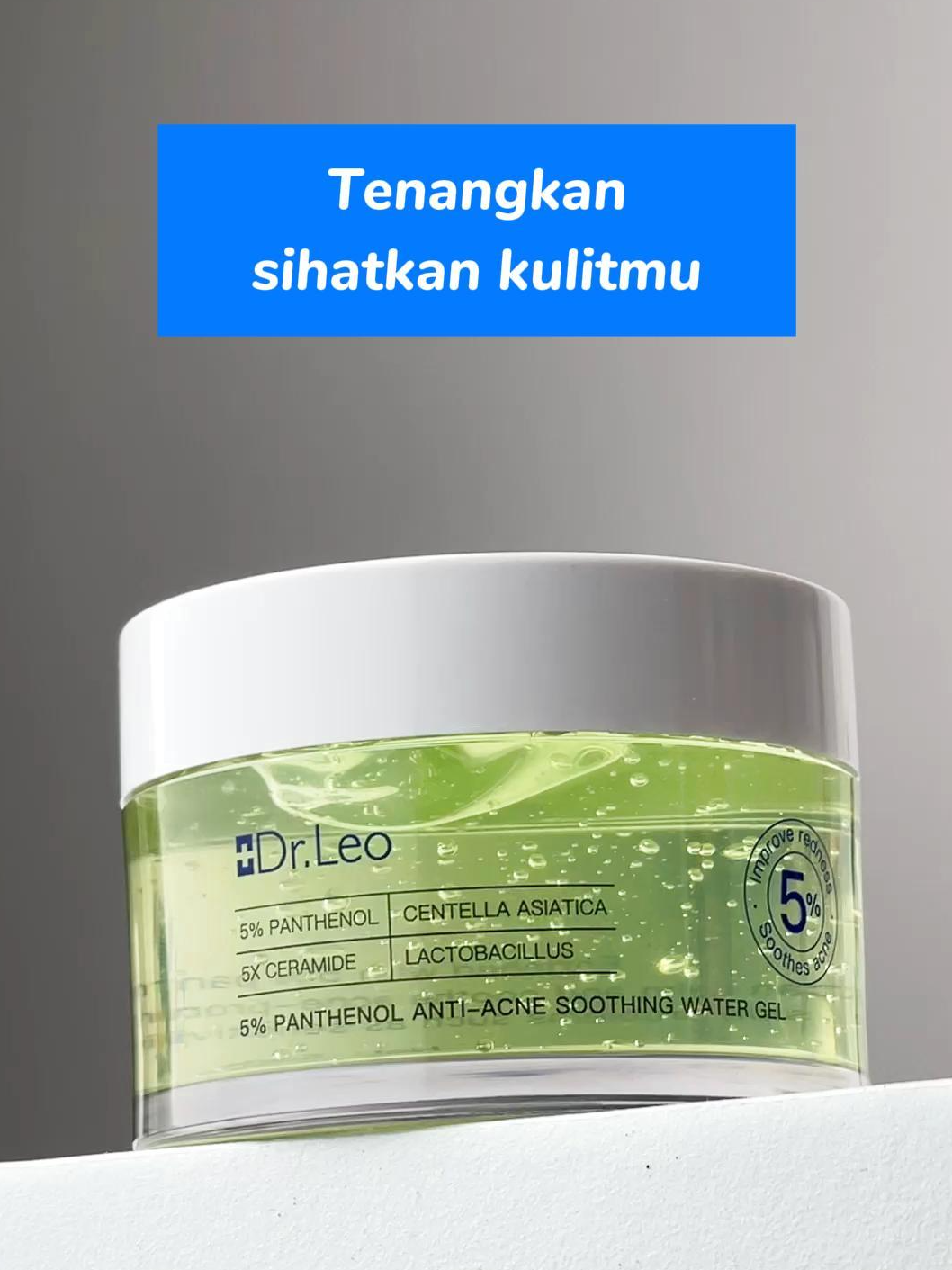 Berikan kulit rapuh anda penjagaan yang lebih baik! #Dr.Leo #drleo #drleoMY #Skincare #HealthySkin #soothing #soothingskincare #soothingwatergel #soothinggel