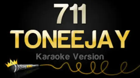 711 TONEEJAY (Karaoke Version) SingKing #fyp #fypシ゚viralシ#karaoke #karaoketime #singking #711 #toneejay #CapCut 