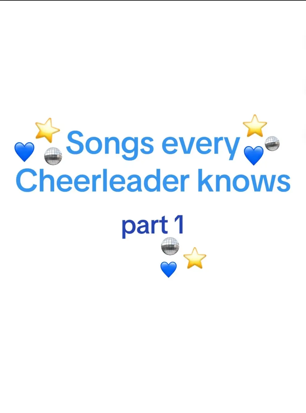 should we do part2?💙 #viralvideo #foryoupage #cheer #foryou #fyp #manylikes #fy #viral #viratiktok #foryoupage 