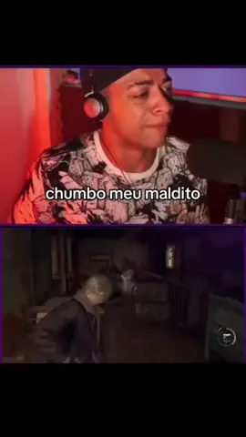 Toma Seu Mardito 🤡  #gaming #residentevil #gamer #eversonzoio #residentevil4remake #games 