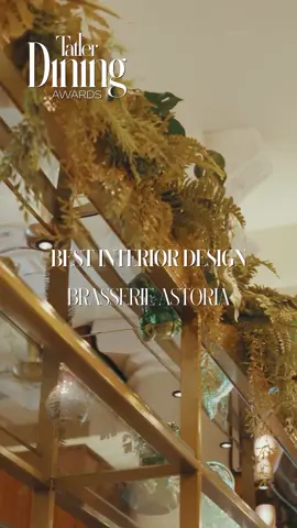 And the Tatler Dining Award for Best Interior Design goes to… @brasserieastoria.sg. We spoke to Helena Eliason of @joynstudio, the mind behind the interiors of this restaurant, to find out more about the inspiration, details, and aesthetics. Head over to our YouTube page (youtube.com/sgtatler) or tap the link in bio to watch the video. Content Director: @dudiaureus Content Editor: @faustiangourmand Director of Photography and Video Editor: @neekler #TatlerDiningAwards #TDA2024 #Tatler #TatlerDiningSG #TatlerSingapore