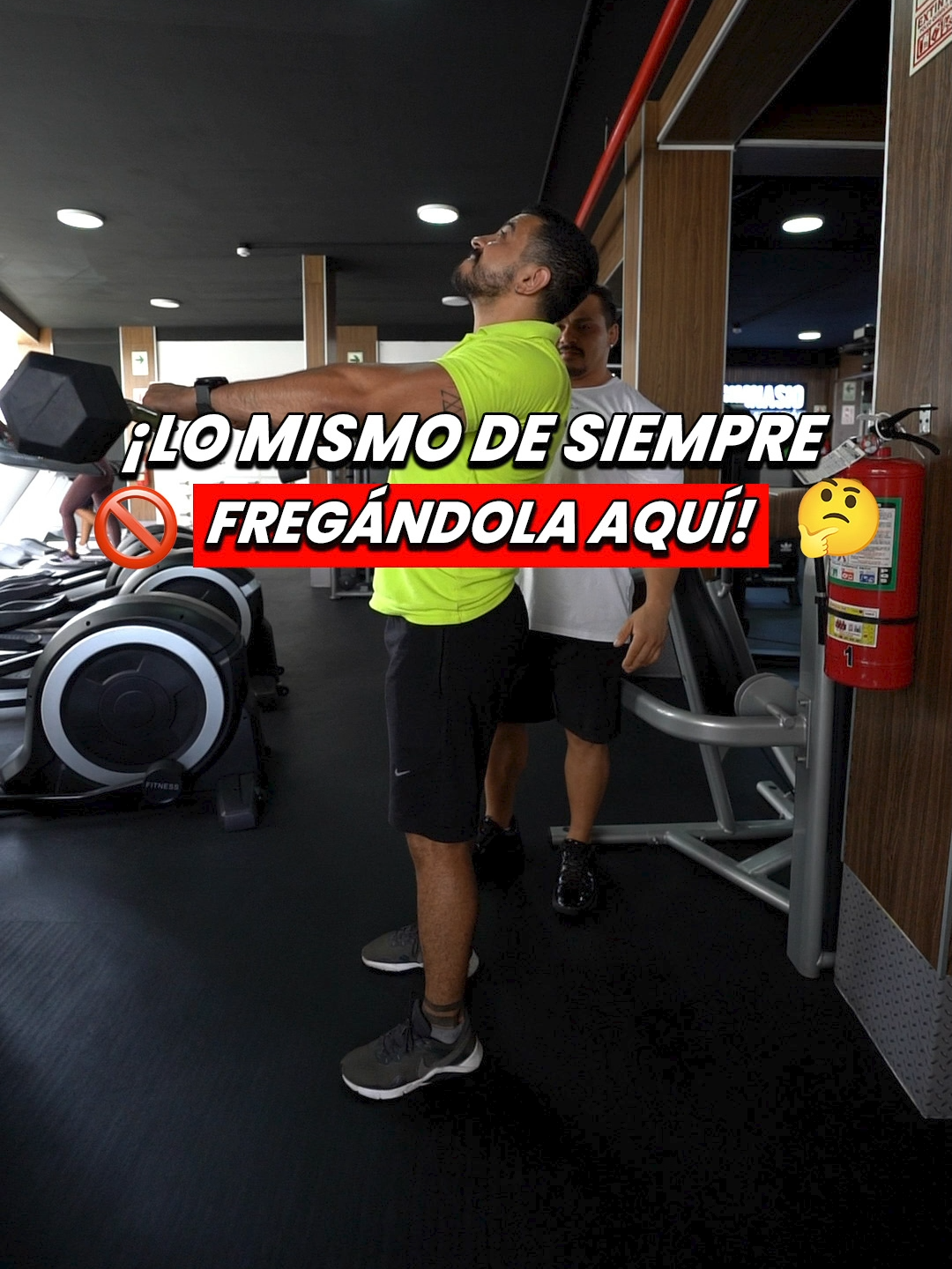 ¡LO MISMO DE SIEMPRE! ¡FREGÁNDOLA AQUÍ!🙄😣😡❌#frankserapion  #personaltraineronline#Fitness#gymlifestyle#hombros#nosigasfregándola #datazos#evitalesiones#técnicacorrecta#viral#fy