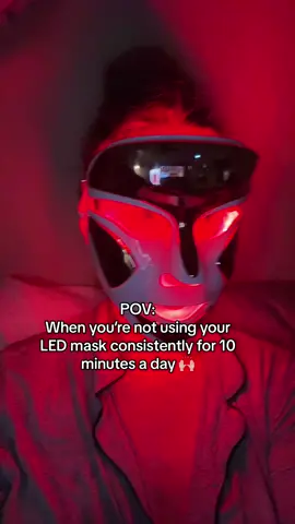 LED face masks are one of the best beauty tools to help you achieve glowing, healthy, youthful skin. The LEDs, which stand for light emitting diodes, can be used in different wavelengths and colors to treat various skin concerns, such as acne, wrinkles, inflammation, and pigmentation. I am obsessed with my @Dr. Dennis Gross Skincare LED mask and use it daily 🙌🏼 #ledmask #ledlights #masks #ledtreatment #facialtreatment #facial #fyp #skincare #skintips #skincareroutine #loveisblind 
