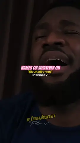 My God! 😭 this song has been helping me to ascend easily in my closet. Have you tried it? Thank you @Ebuka Songs  for this amazing sound 🙌🔥😍🥰 we’re blessed to have you in the body of Christ .  #lyrics #fypシ #explorepage #christaddictstv #gospel #gospelmusic 