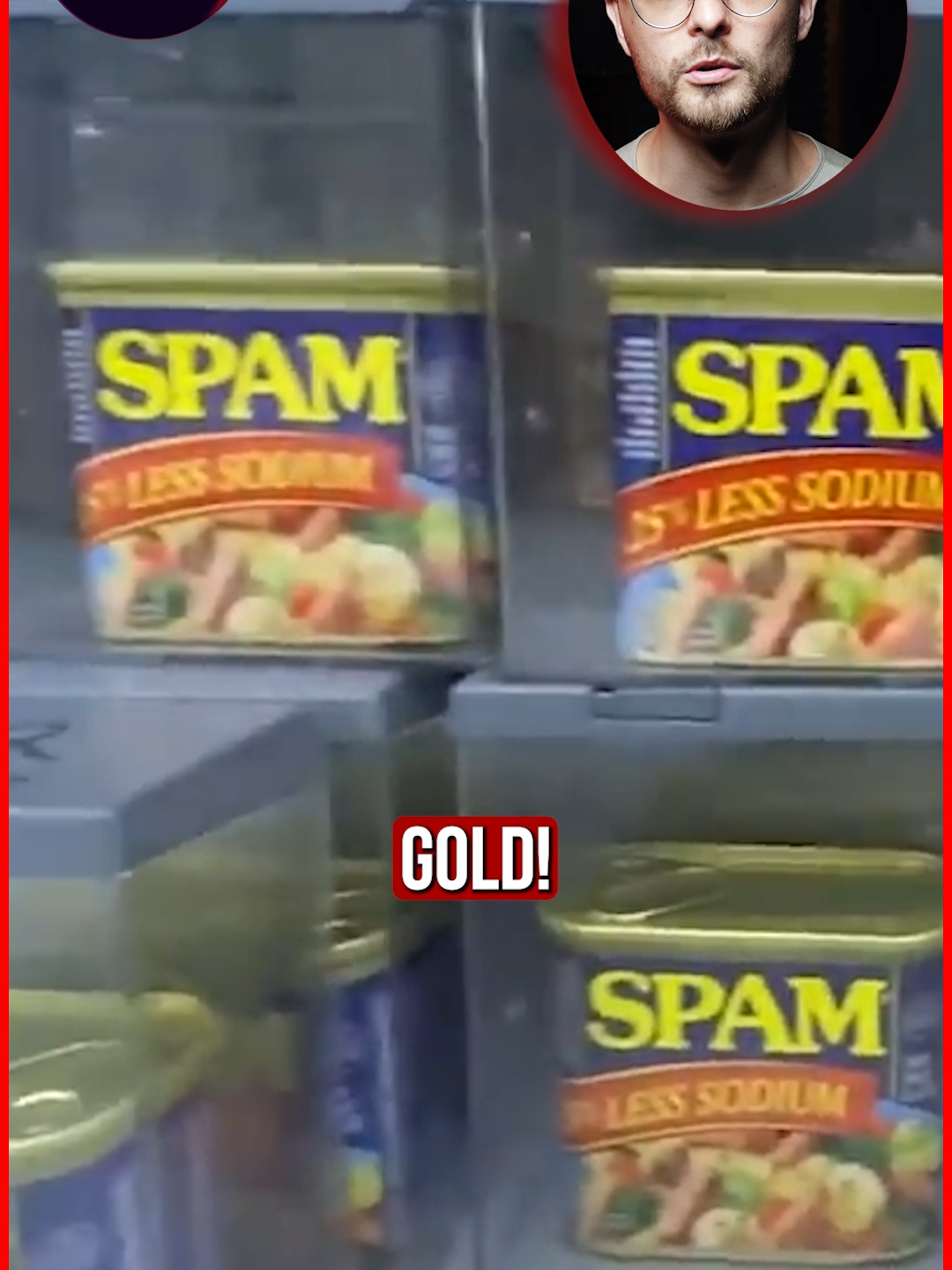 Why does this place lock up SPAM cans? What's inside of them? #projectnightfall #spam