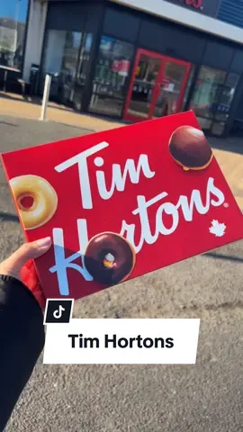 AD | Come with us to @Timhortonsuk to try Tims Savers! Perfect for family meals out on a budget 🍔💸 #timssavers #timssaverschallenge #everydaymoments #seeyoutomorrow