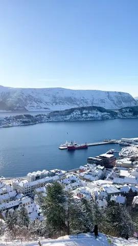 Kraina lodu 🥶 #alesund #norway #frozen #krainalodu  @Budrys @⚽️🏊‍♂️Pablo🏊‍♂️⚽️ @LAJWY 