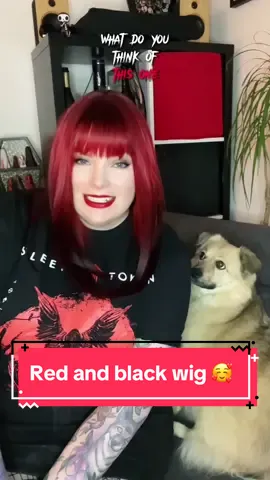 Guess what, another new favourite wig. My dog wasn’t too impressed though… things haven’t been great lately with hair loss speeding up and more new patches at the front. Just want to say a HUGE thank you for all of the lovely comments and DMs too, especially from those who are also experiencing this. #alopecia #alopeciaareata #wig #wigs #hairloss #wigtryon #alopeciaawareness 