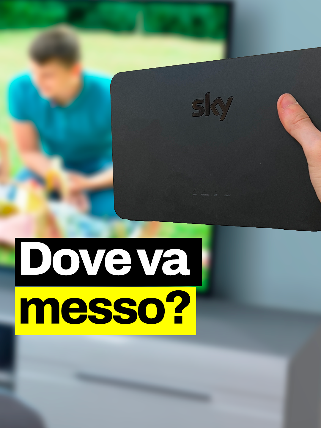 Dove dobbiamo posizionare il router del Wi-Fi a casa per non avere una connessione lenta?  #geopop #wifi #imparacongeopop #tech #figononlosapevo #losapeviche #geopopit