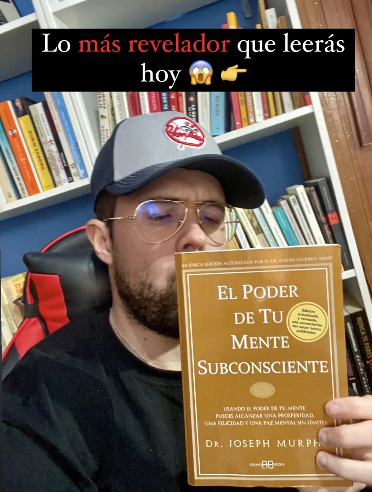 ¿ HAS LEÍDO EL PODER DE TU MENTE SUBCONSCIENTE DEL DOCTOR JOSEPH MURPHY ? #josephmurphy #mentesubconciente #elpoderdetumentesubconsciente #manifestarabundancia #manifestar #leyatraccion #librosrecomendados📚 