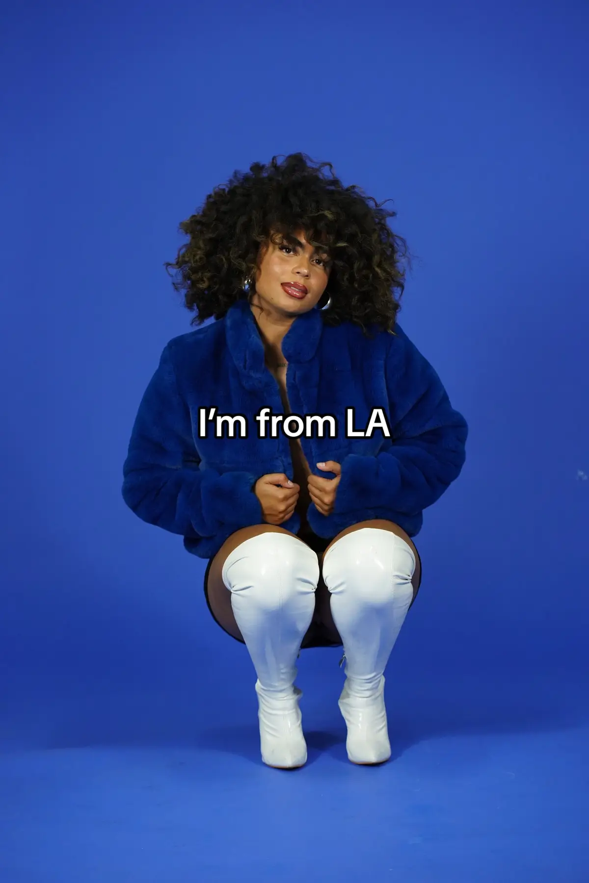 Im from LA _____. 