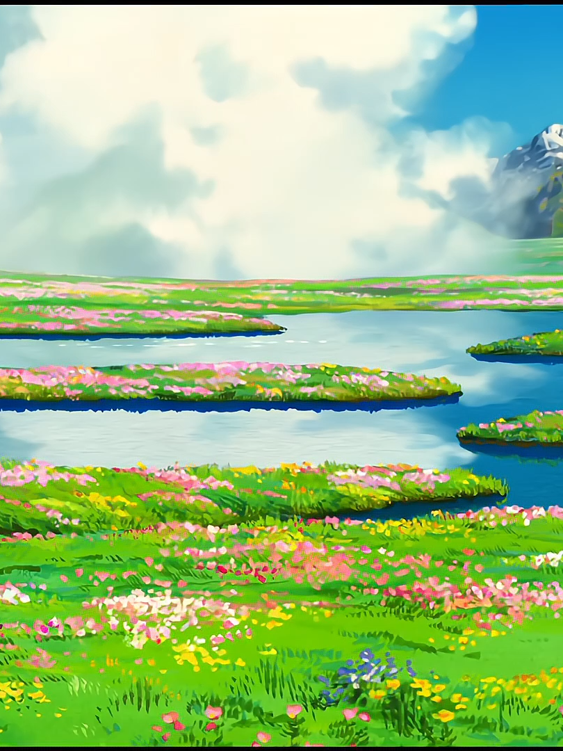 Ghibli summer ❀ . . . #anime #aesthetic