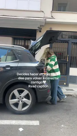 Desde hace unos meses siento que no estoy dedicando tiempo a cosas que de verdad me aportan y que estoy procrastinando muchas de las cosas que  me hacen feliz.  Me encanta vivir en Madrid pero todo va muy rápido y la rutina se convierte en 