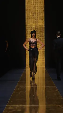Caption; Hello TikTok !! Haopy to join Tik Tok  #NaomiCampbell #newsound #Naomi