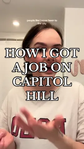 STORY TIME: Here’s how I got a full time job on Capitol Hill right out of college! I did NOT start as an intern, although that’s typical for hill land. My next adventure will take me out of DC. If you’re applying to Hill jobs, ask me questions! #capitolhill #dc #washingtondc #hillstaffer #howtogetajob #careeradvice #college #dmv #governmentjobs 