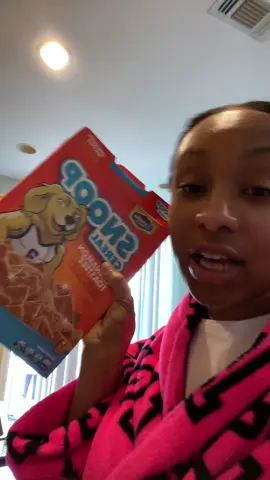 Its good! 🤤🤤#snoopdogg #cereal #breakfastofchampions 😂