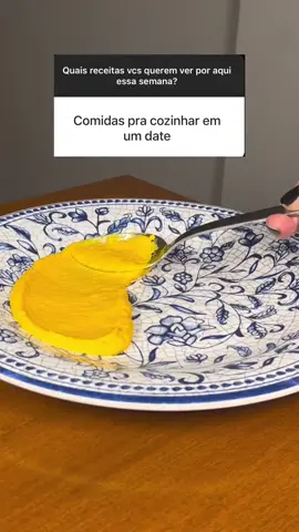 COMIDAS PARA FAZER EM DATE 😍 #datenight #jantar #fyy #aprendanotiktok 