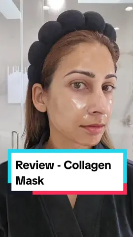The Matrigen Collagen Mask did not give me the glass skin I was hoping for but it did give me moisture. Maybe I need to use it a couple more times. What do you guys think?  #collagenmask #facemask #glassskin #koreanbeauty #kbeauty #kbeautyskincare #skincare #glowyskin #sachstyle 