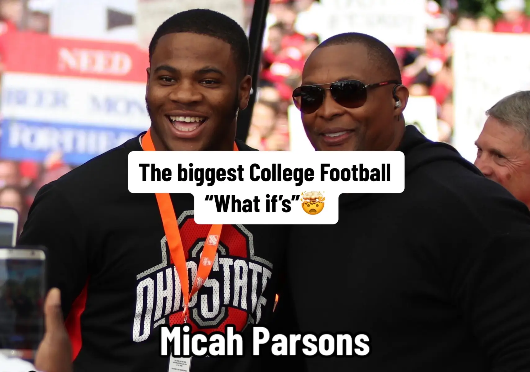 #CollegeFootball #college #football #micahparsons #alternateuniverse 