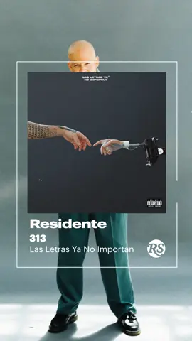 #ArtistaDeLaSemana: Residente regresa después de seis años con su segundo álbum en solitario, #LasLetrasYaNoImportan. ‘313’, es una de las canciones que forman parte del LP del puertorriqueño 🇵🇷, ¿ya la escuchaste? 🎧 ¿Cuál es tu canción favorita del álbum? 🔗 Conoce un poco más de esta entrega en nuestro link de bio. . . . #RollingStoneEnEspañol #RollingStone #Música