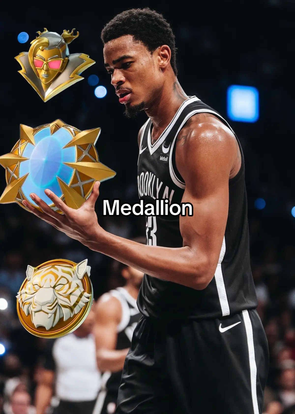 #fortnite #medallion #metabolism 