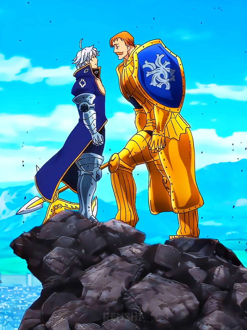 Escanor is him. #escanor #thesevendeadlysins #7ds #anime #