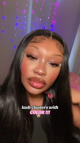 muah im my own lash tech #definitelykalu #kalu #unapproachablemakeup #alipearlhair #foryou #fyp #viral #lashes #lashclusters #lashtech #opiumcore 