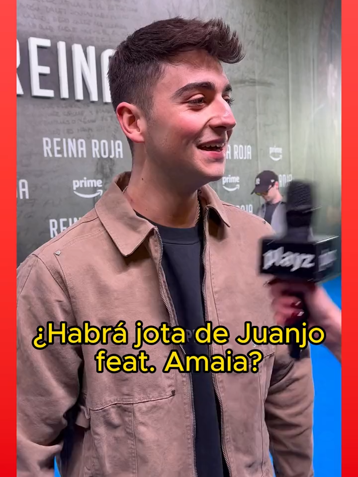 ¿HABRÁ JOTA DE JUANJO CON AMAIA? 😍😱 #ot #ot2023 #ot23 #operaciontriunfo #amaia #amaiaromero #alfombraroja #entrevista #lolaindigo #musica #musicaentiktok