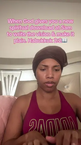 Pov: God gives you a new spiritual download of instructions. Habukkuk 2:2 #Christiantiktok #Christiancomedy #pov #yungmiami #womanofGod #spiritualcommunity #Christiantok #Christianinfluencer #Christiancommunity 