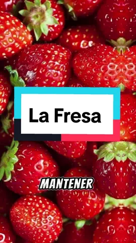 Beneficios de las Fresas #Fresa #FrutasFrescas #RecetasConFresas #Fruta #TikTokCocina #DeliciasNaturales