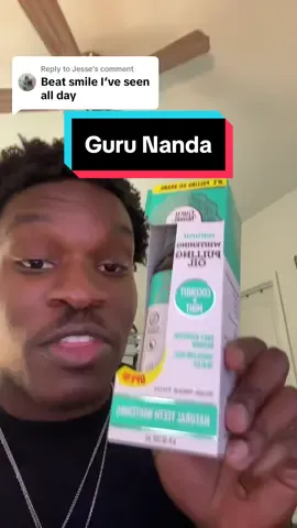 Replying to @Jesse gurunanda single handedly is responsible for my white teeth #gurunanda #oilpulling #dealsandsteals #TikTokShop #SelfCare 