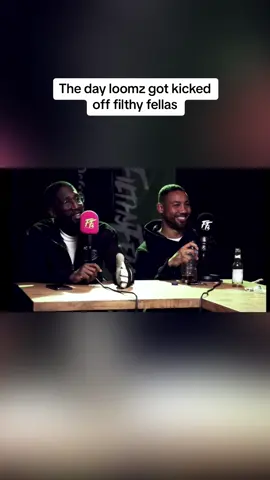 The day loomz got kicked off filthy fellas #filthyfellas #filthyfellaspodcast 