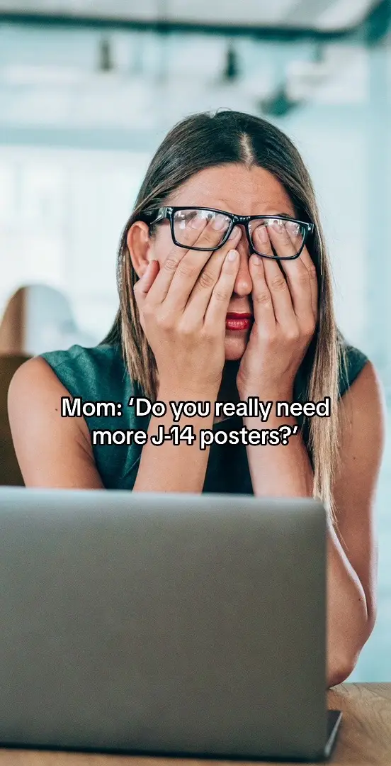 Yes mom we do need more J-14 One Direction posters!! 🙄 (📸: Getty Images/Amazon (3))